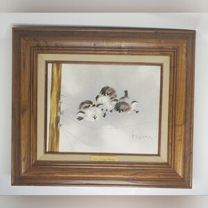 Original Framed, Signed  Cathy Harris, Oil On Canvas Painting - One Ringy Dingy